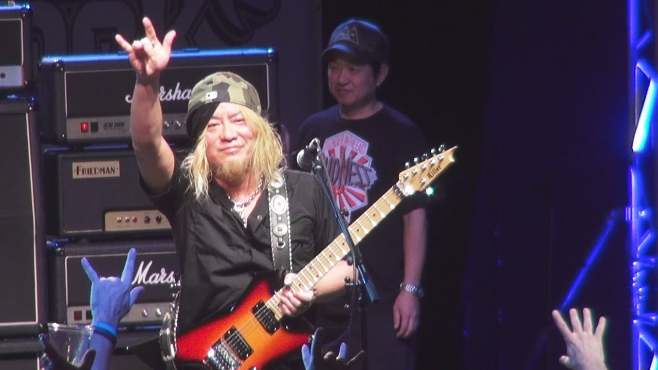 Akira Takasaki - Highway Star (Deep Purple Cover) Miami  2- 22 - 16