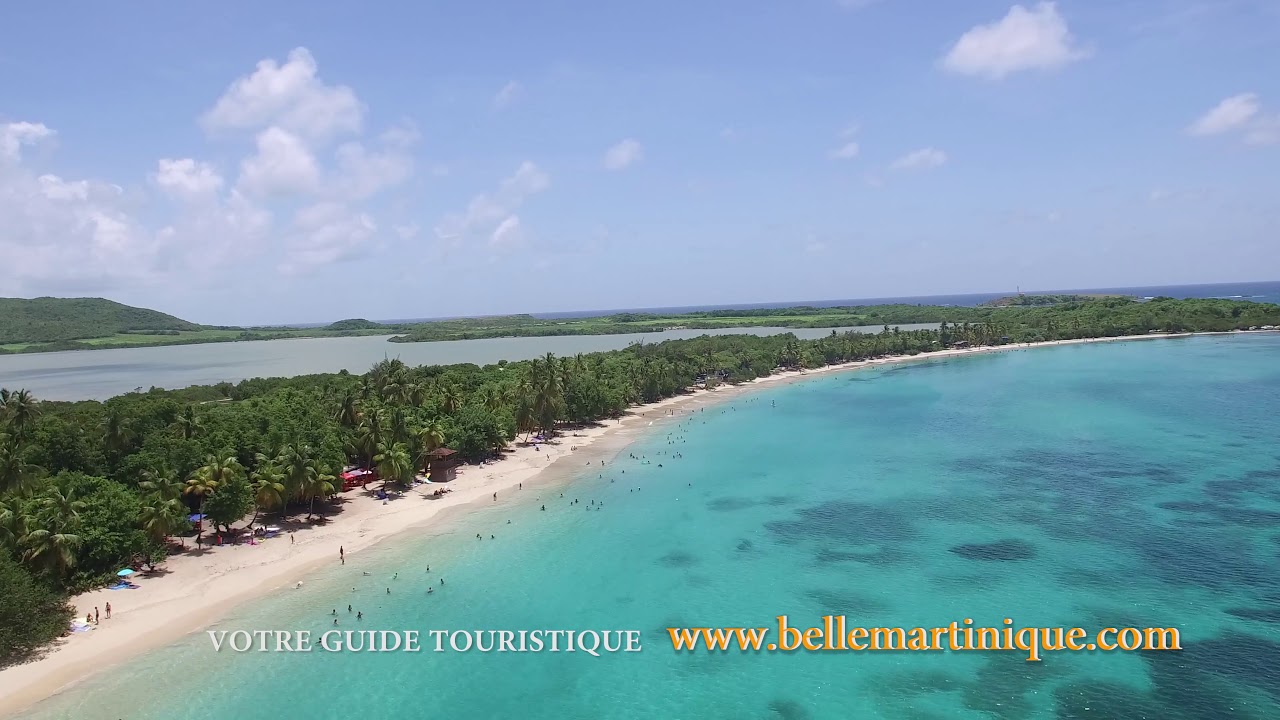Grande Anse des Salines à Sainte Anne Martinique