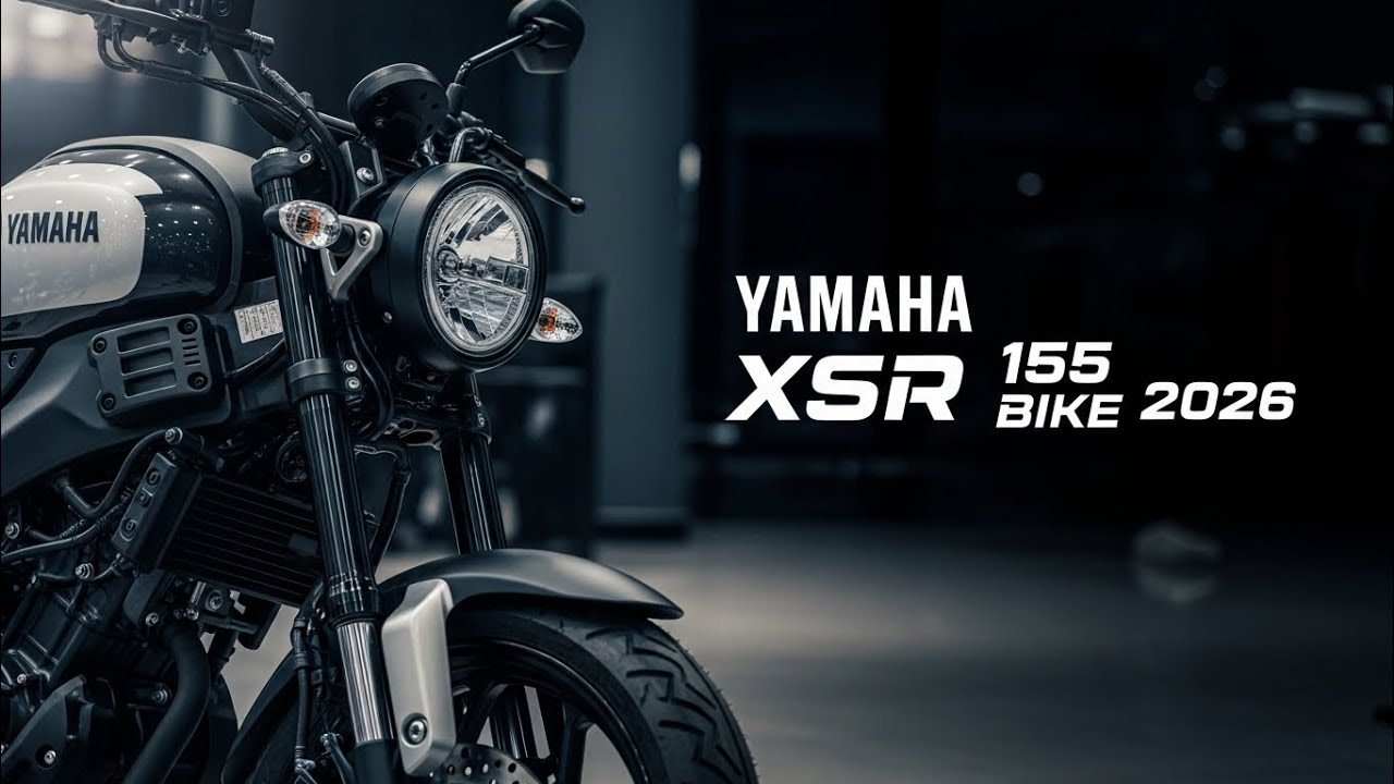 🚨 Yamaha XSR 155 2026 Launch Shocked Everyone! | Price, Features & First Look Revealed! 😱🔥