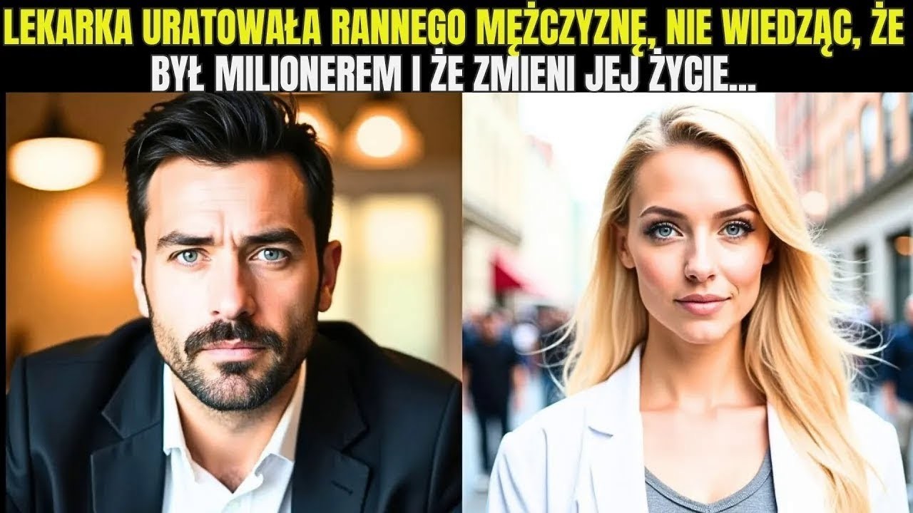 🔴Bogaty lekarz uratował bezdomną i zabrał ją do szpitala, gdzie była jego chora matka  Godziny późn