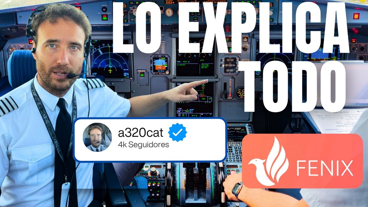 PODCAST + TUTORIAL del FENIX A320 en español MSFS2024 Por Comandante de AIRBUS