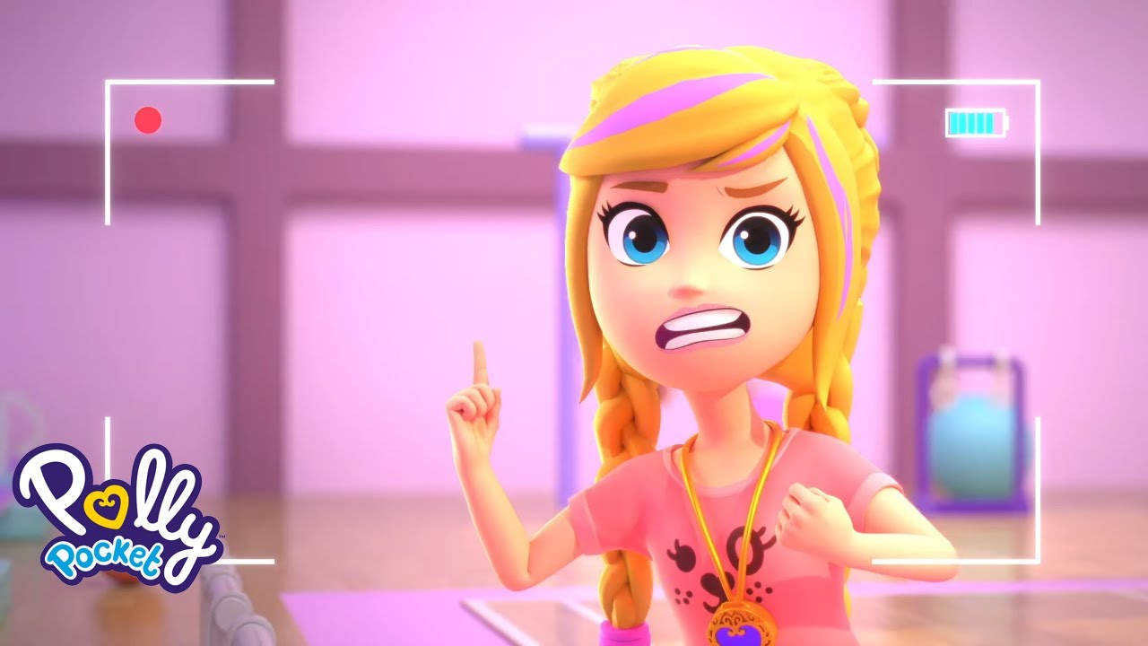 Polly Pocket | Littleton Middle School Drama! | Adventure Studio 20 Mins Compilation