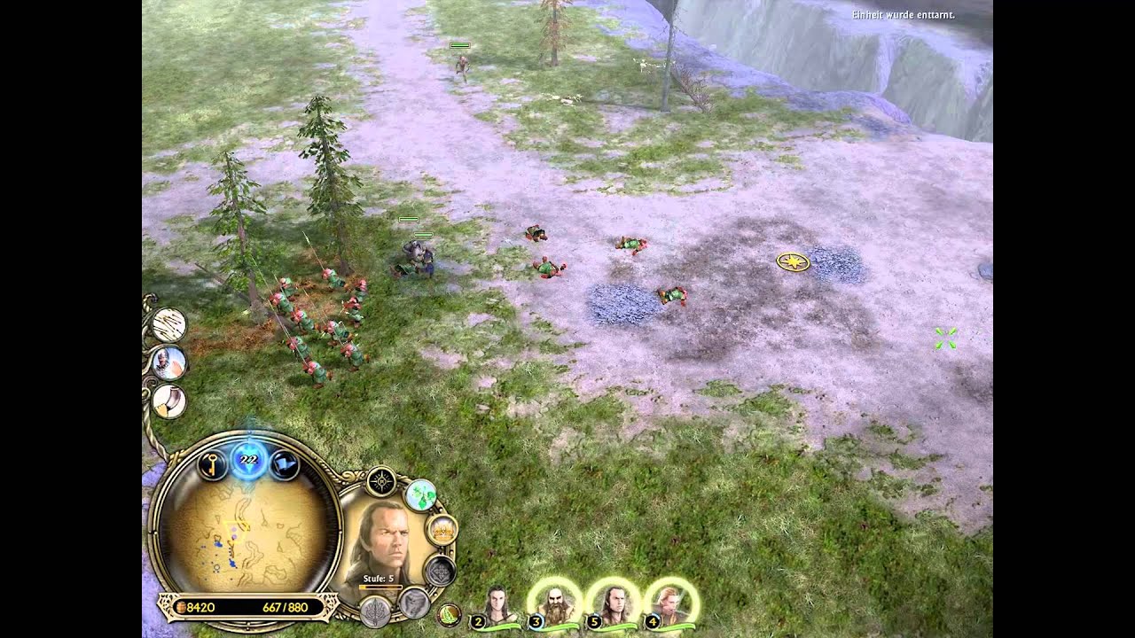 Battle For Middle Earth 2 | Skirmish Iron Hills (Brutal) - Elves vs. Dwarfs