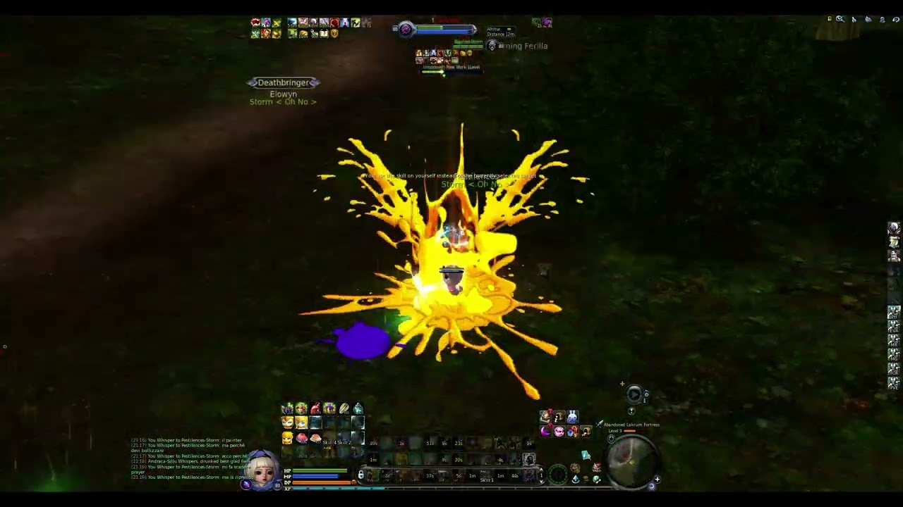 Aion 8.0 how to fight overgeared painter as cleric