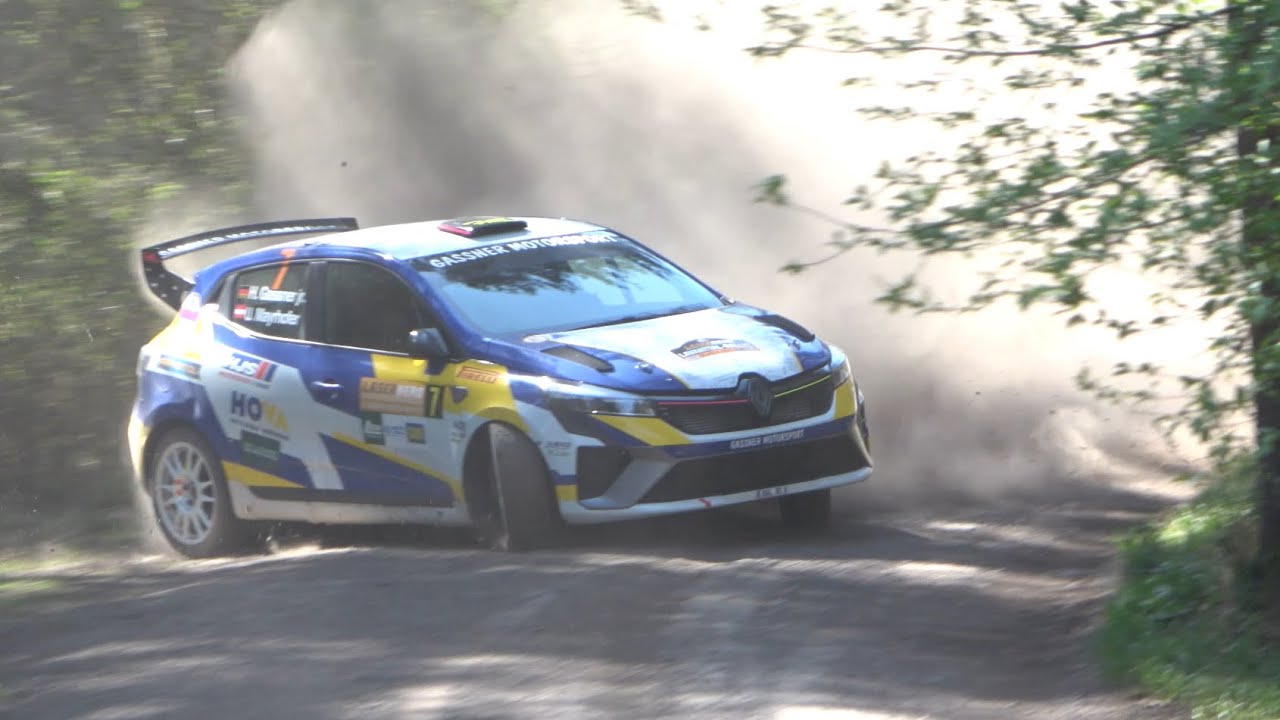 Lavanttal Rallye 2025 Crash and Action