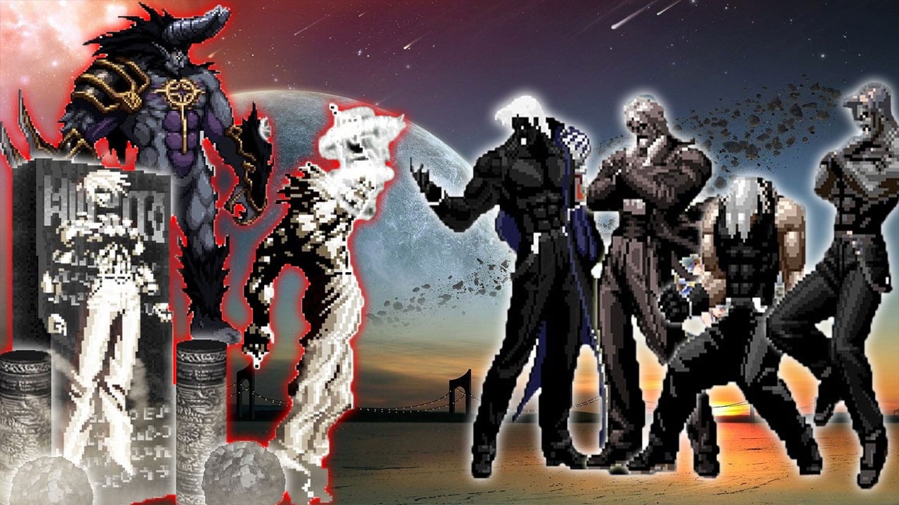 [Mugen KOF] New Stone Orochi Vs Omega Rugal Team