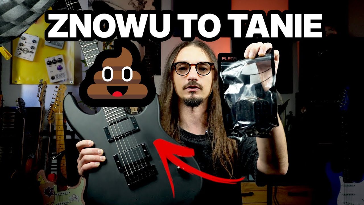 Tania gitara do metalu i tanie przetworniki? (Kawka z Efekciarzem 9)
