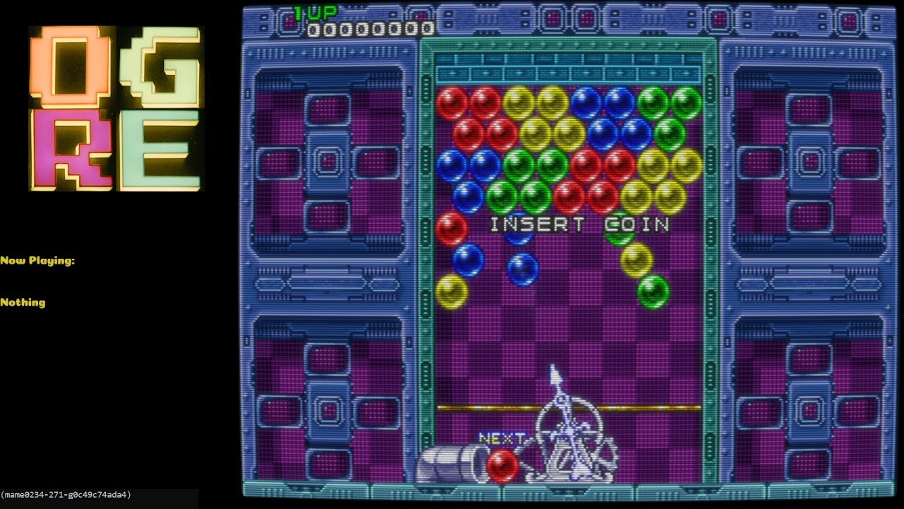 OGRE [MAME 0.235 WIP] Bubble Buster (USA, B-System)