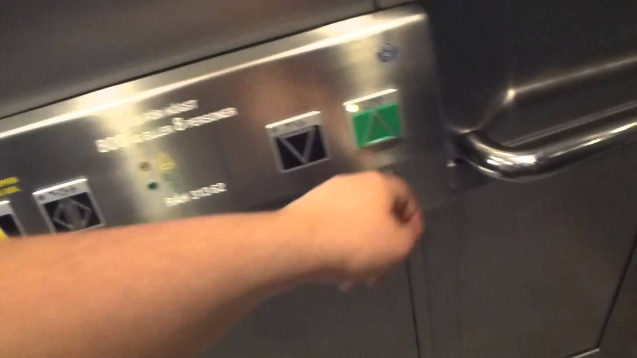 2012-07-03 KONE to SMW Elevator Replacement Update @ Rådhuset Metro Station