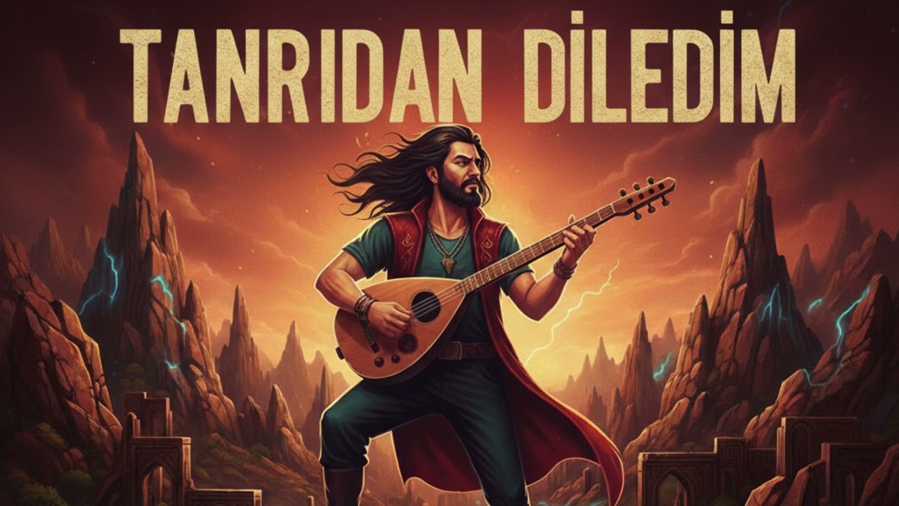 Tanrıdan Diledim (Anatolian Rock Cover) | Psychedelic Turkish Rock 2026