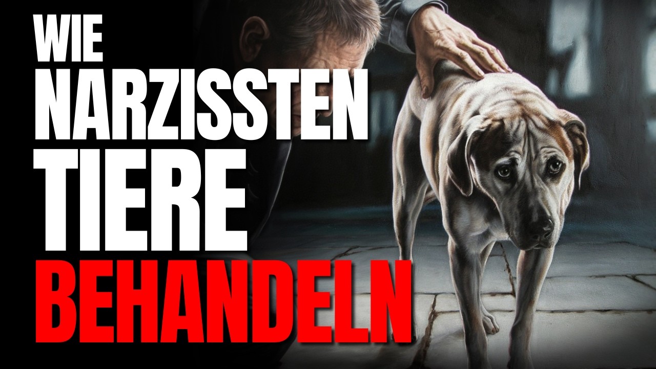 Wie Narzissten mit ihren Haustieren umgehen – die schockierende Wahrheit