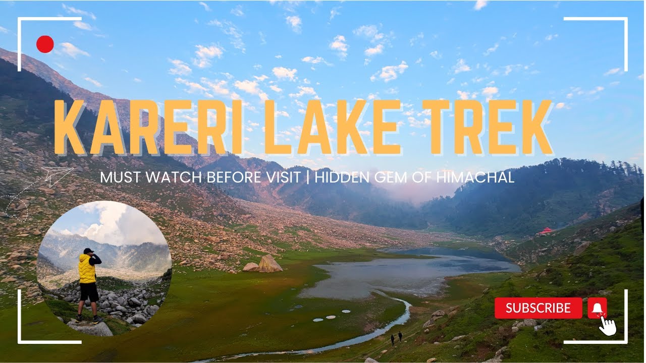 KARERI LAKE TREK: HIDDEN GEM OF HIMACHAL | KARERI VILLAGE | FULL DETAILS | TREK TOTAL COST | DAY-2