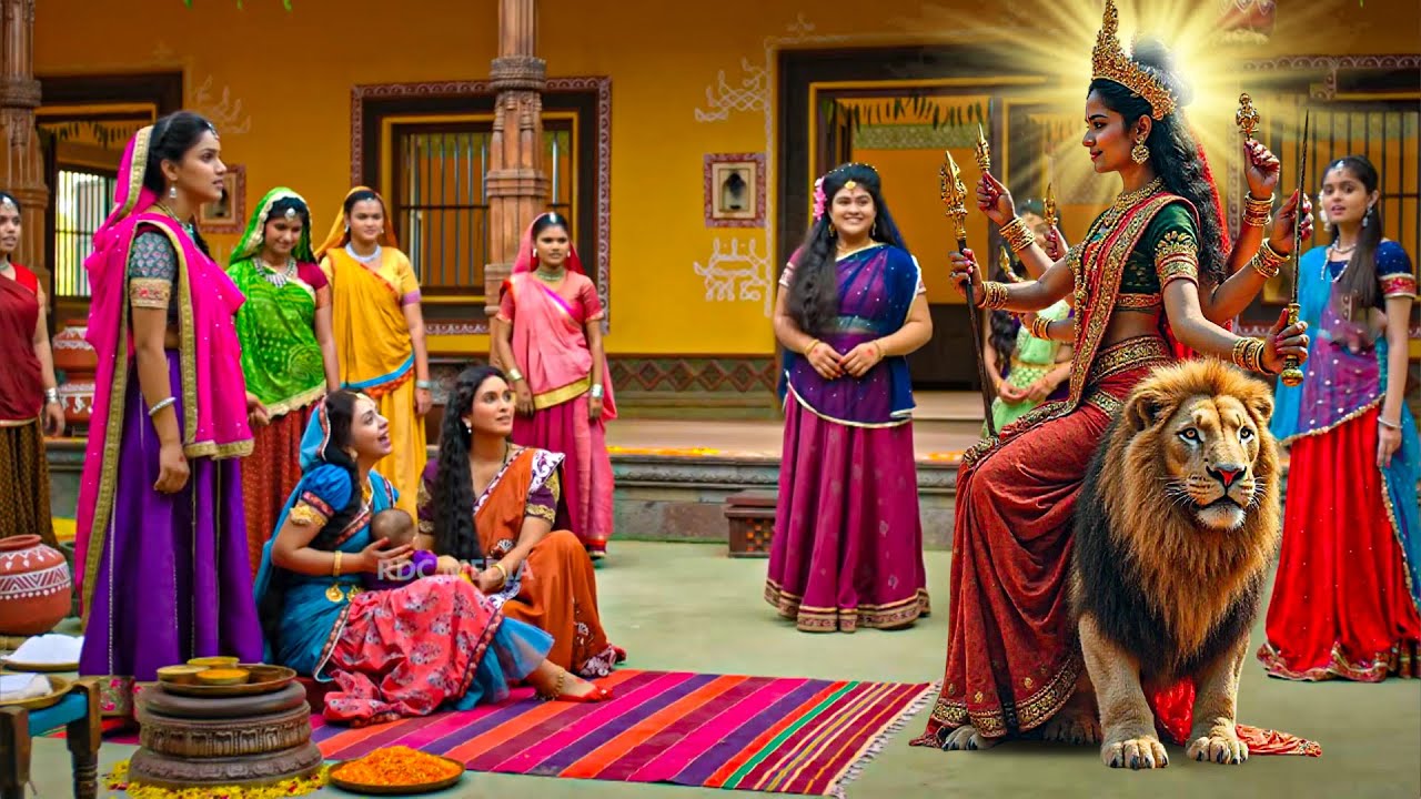 जब माँ आदिशक्ति पहुँची मैया यशोदा के घर - YASHOMATI MAIYYA KE NANDLAL | Radha Krishna