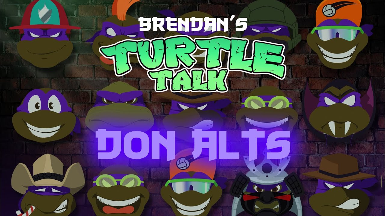 Turtle Talk - Action Figures - Don Alts