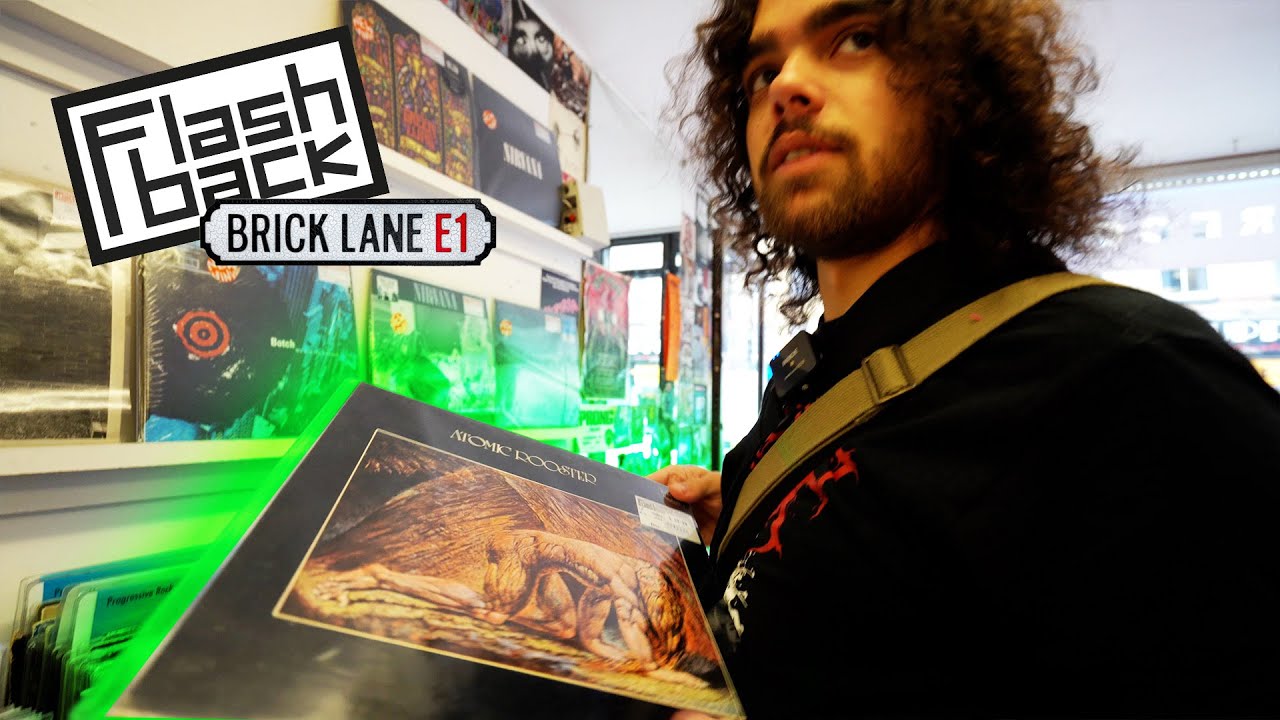 This Metal Album Is Worth HOW MUCH?! - Shopping at Flashback Records, Shoreditch (Record Shop)