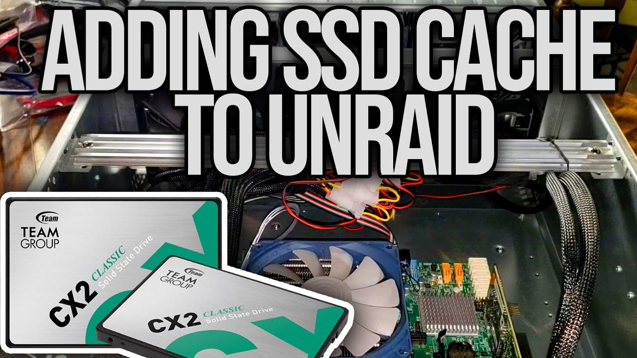 Ускорьте запись в UnRaid! SSD