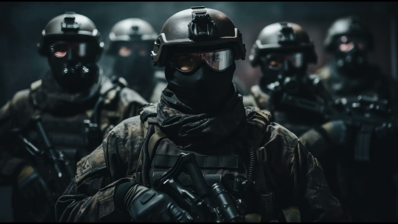 NO ONE GETS OUT | Epic Military Cinematic Soundtrack | Dark Tactical Hybrid War Music