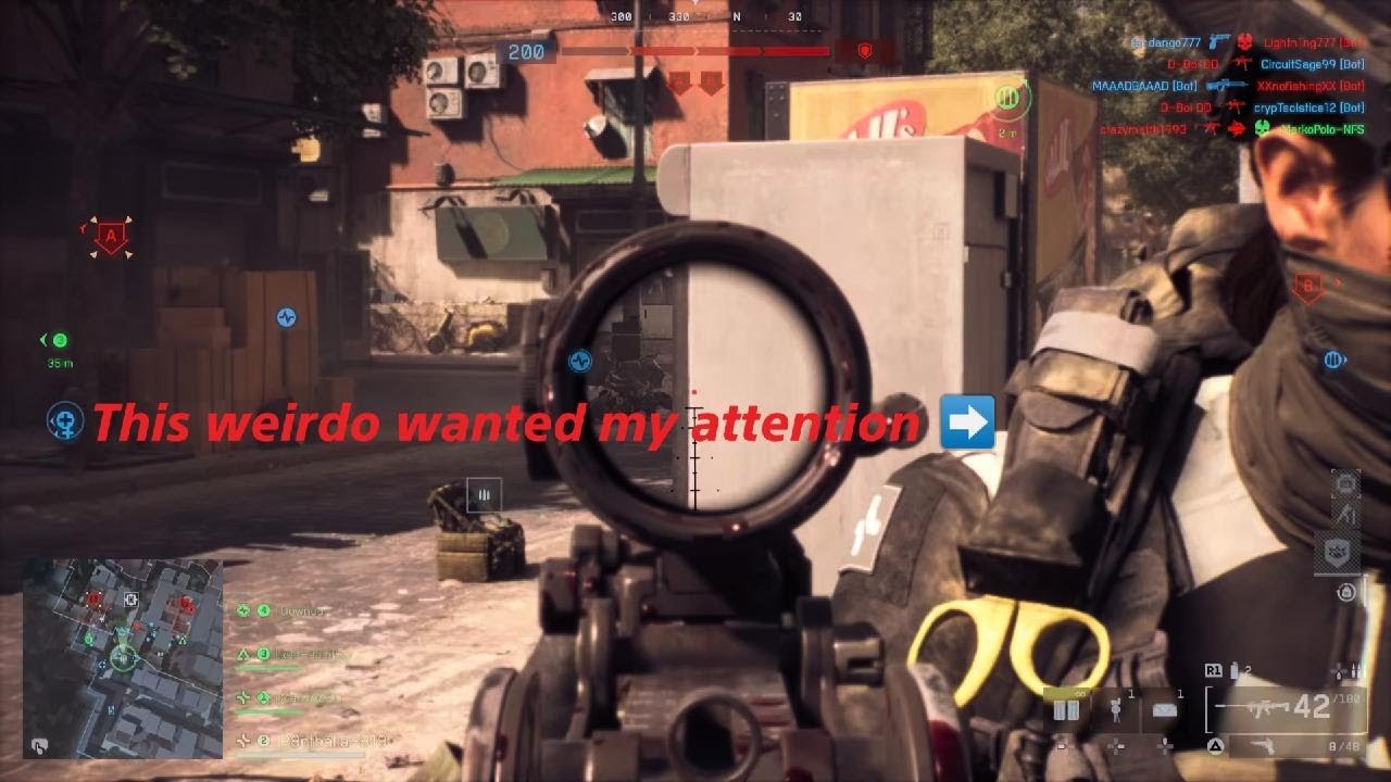Battlefield 6 / I play with weirdo's once in a while🙄