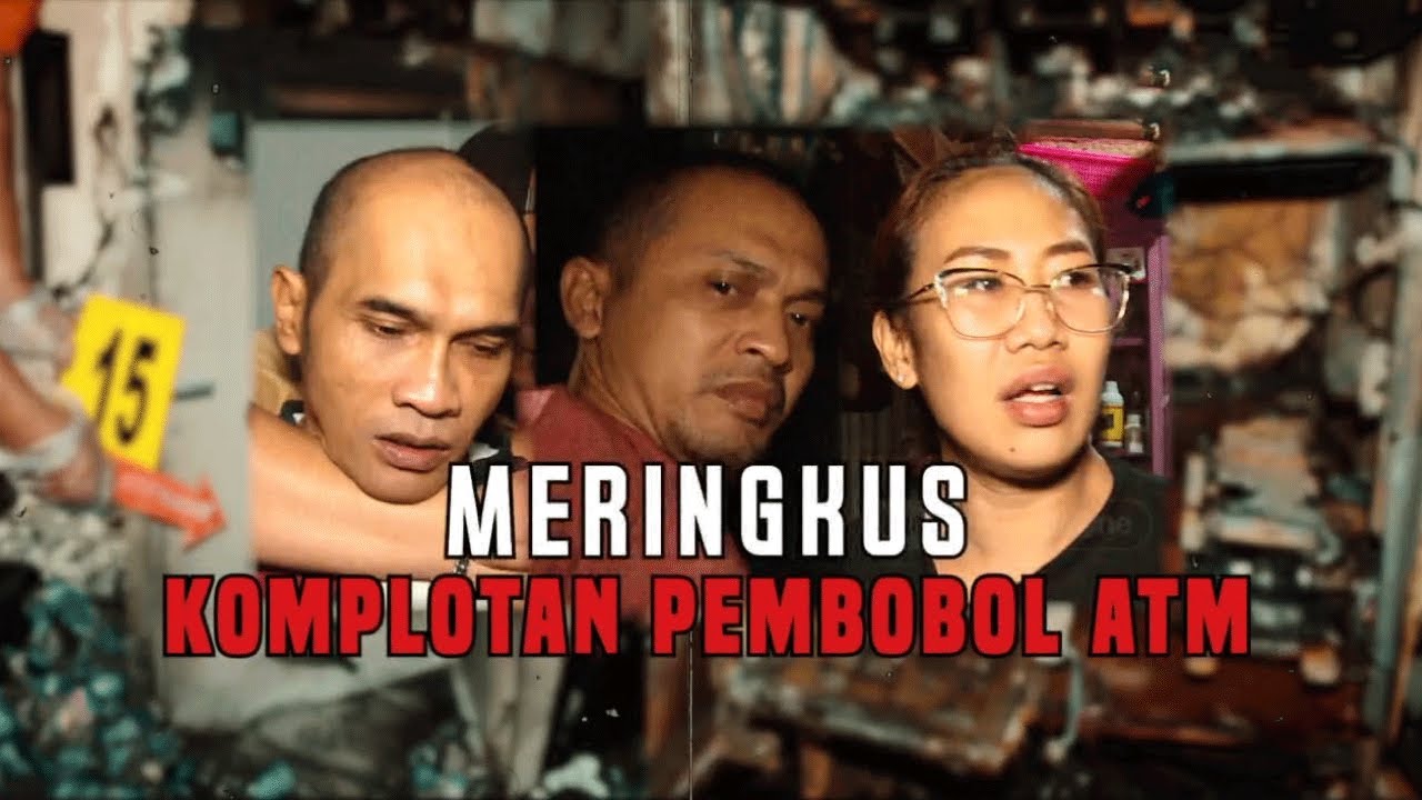 Meringkus Komplotan Pembobol ATM | Buru Sergap tvOne