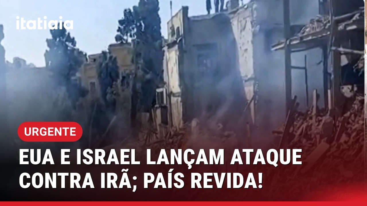 EUA E ISRAEL REALIZAM ATAQUES AO IRÃ: PAÍS REVIDA COM BOMBERDEIO A BASES MILITARES DOS EUA!