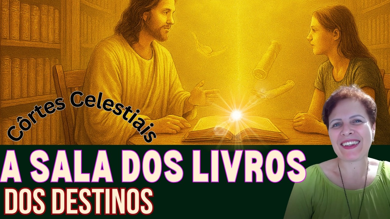 1.O QUE ESTÁ ESCRITO NO SEU LIVRO DO DESTINO - Você sabe? Livro do Destino Silvana Mara