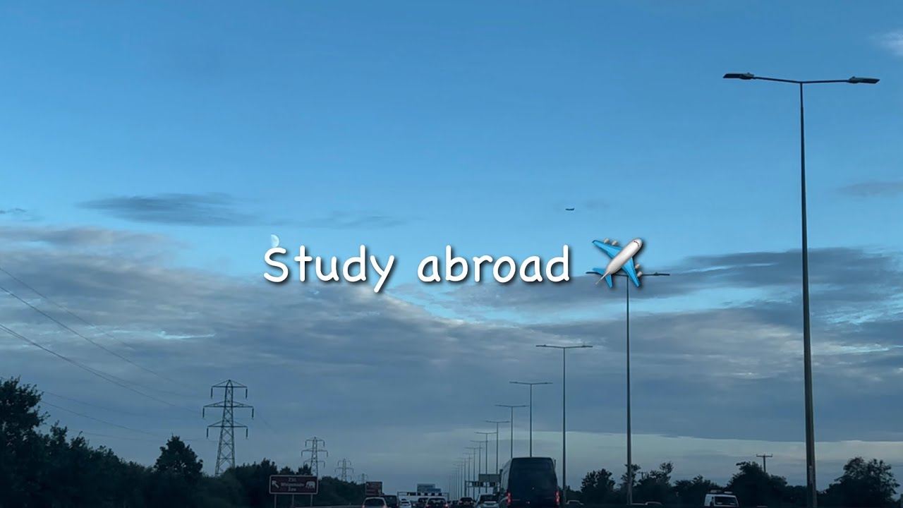Study abroad in UK🇬🇧 | university move-in vlog | flying alone