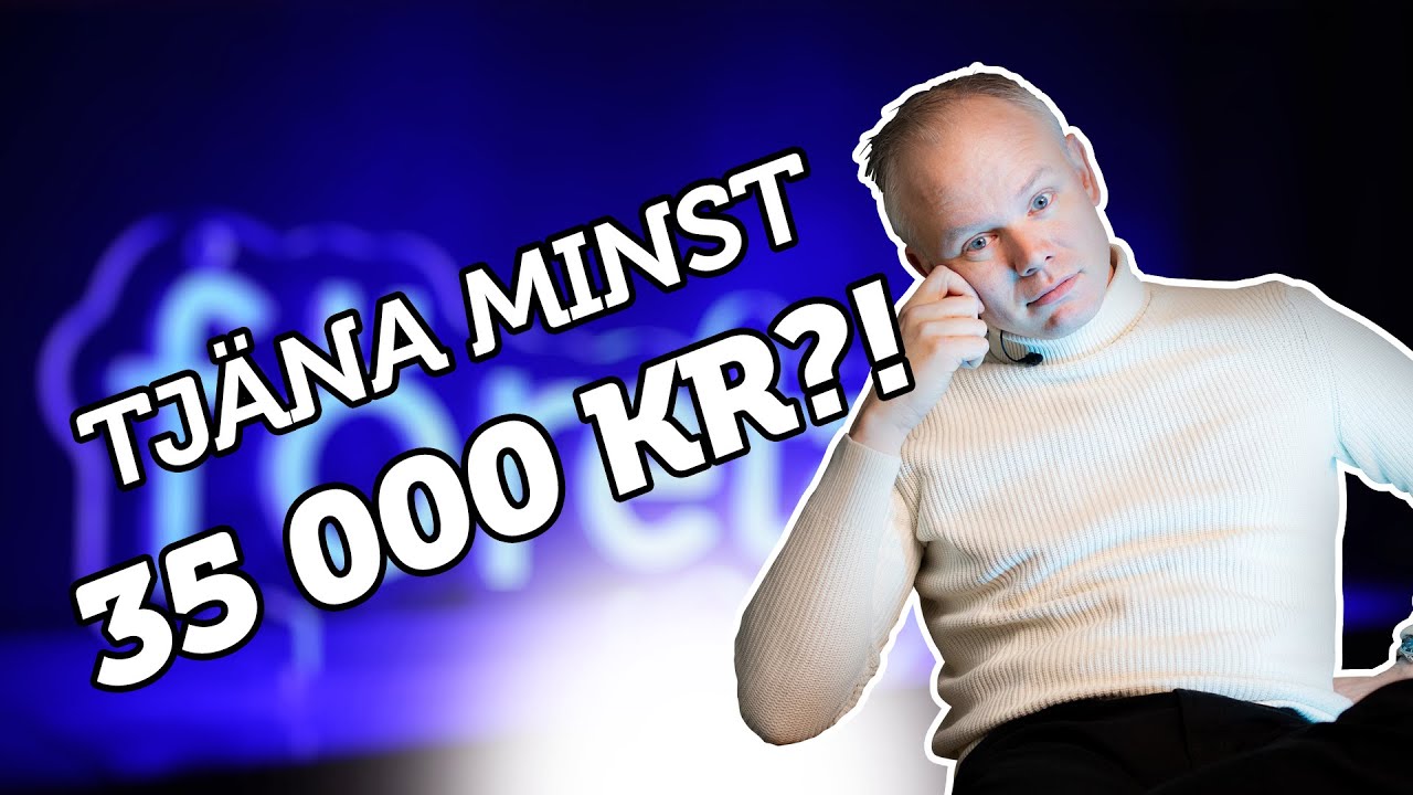 Tjänar du inte 35 500 kr? Då får du inte jobba här!
