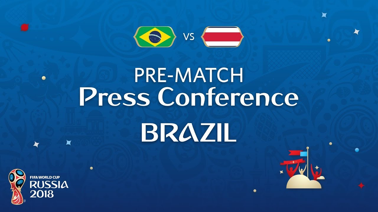 FIFA World Cup&trade; 2018: Brazil - Costa Rica: Brazil - Pre-Match PC
