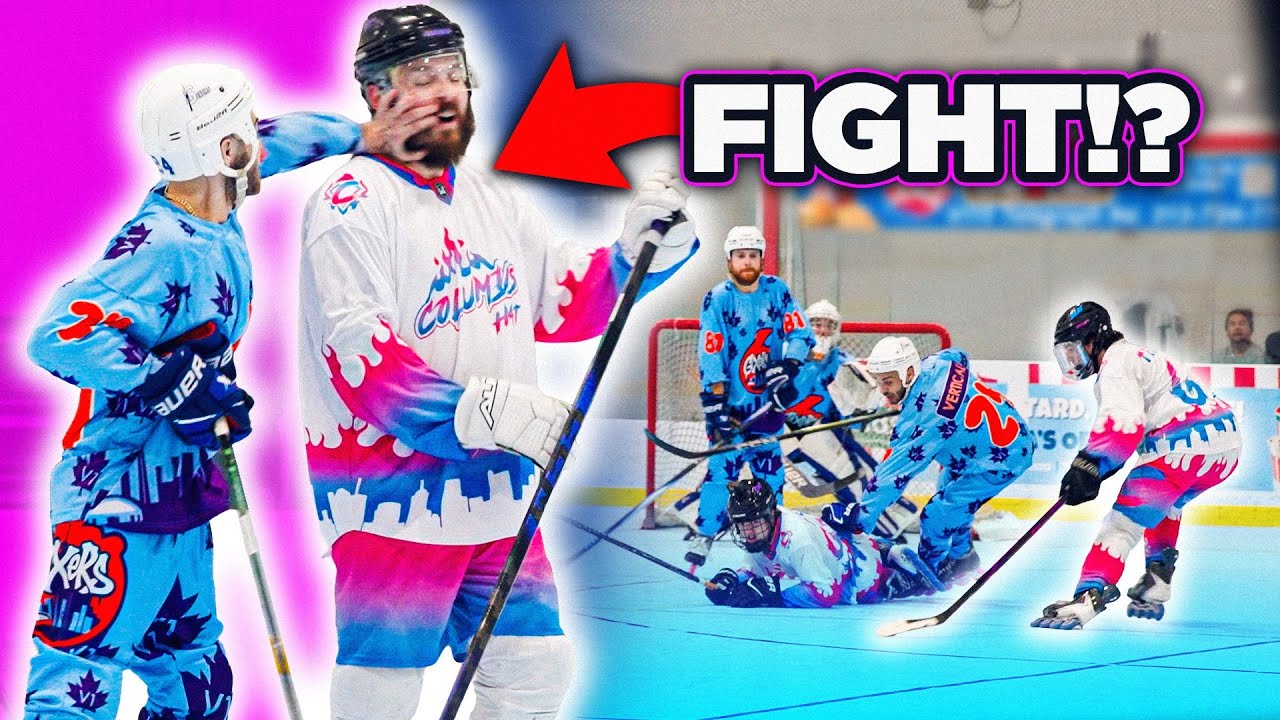 CHAMPIONSHIP GAME GOT OUT OF HAND?! *MIC'D UP HOCKEY*