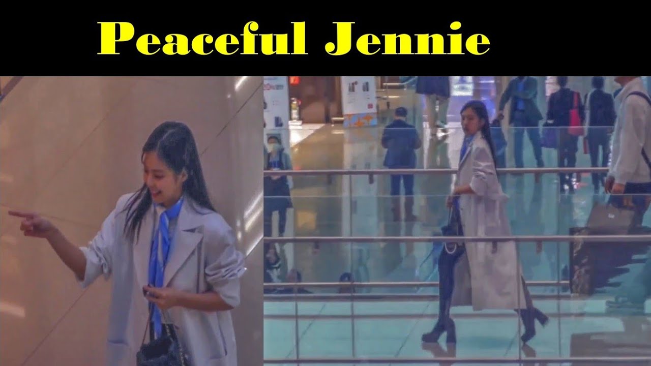 BLACKPINK Jennie | Peaceful and Brilliant Jennie | ICN Airport
