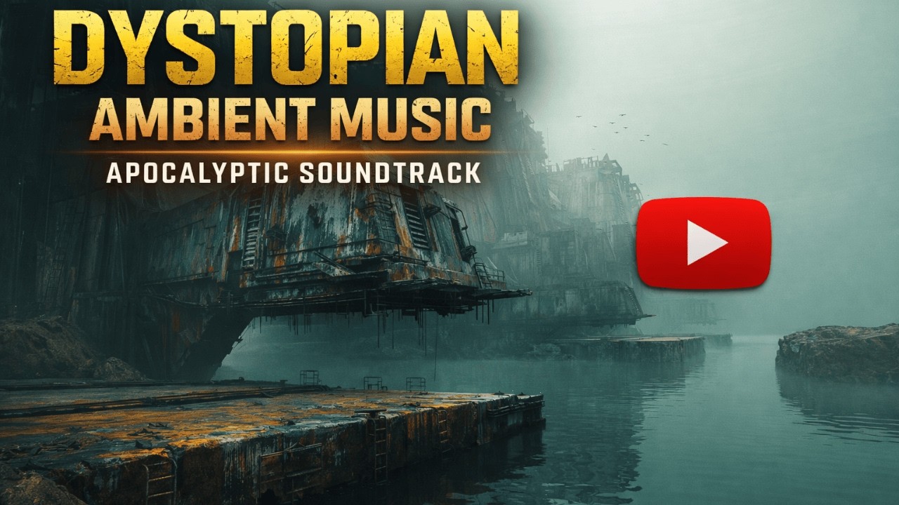 Empty Spaceship 2 -Post Apocalyptic Deep Ambient - Dark Mysterious Music