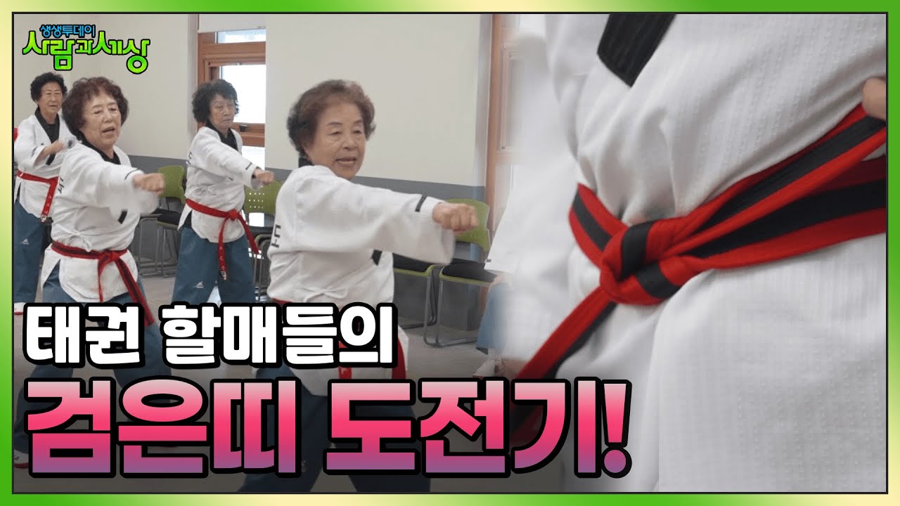 태권 할매들의 검은띠 도전기! 실버태권도 파이팅  💪| KBS 231127 방송
