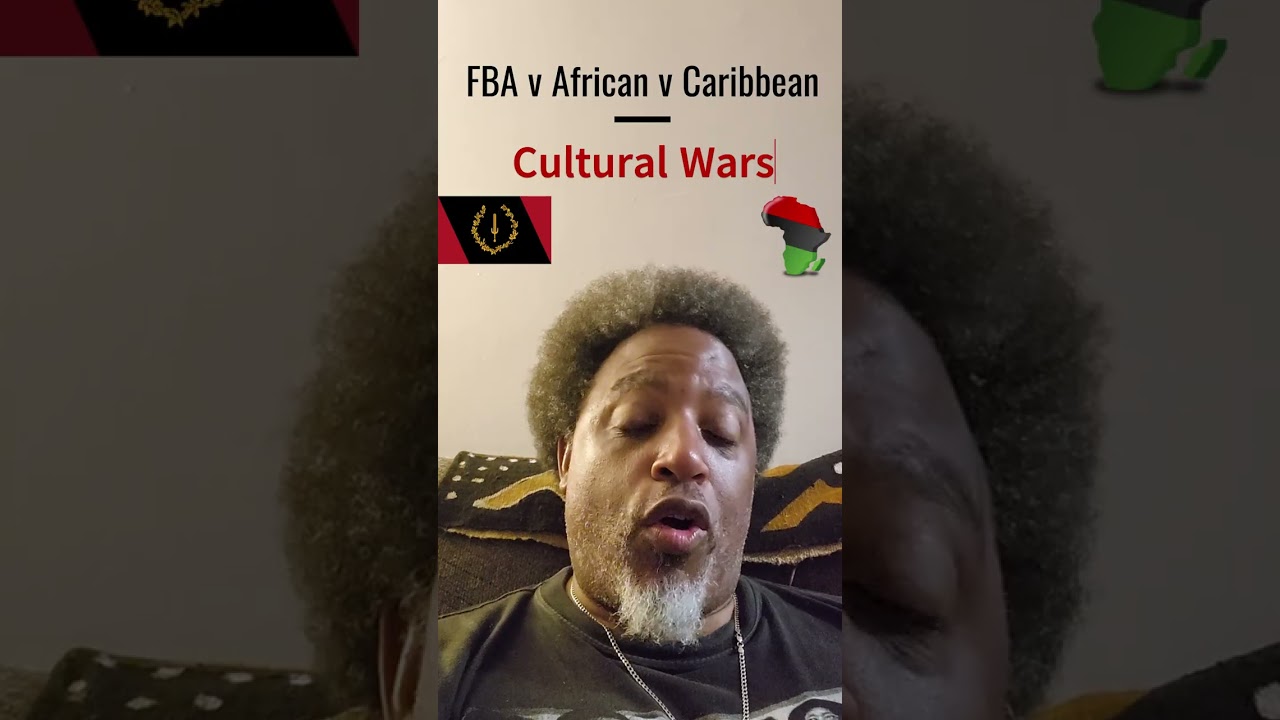 The FBA vs African vs Caribbean Debate: Are We Lost or Just Programmed?