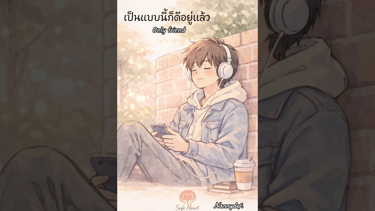 เป็นแบบนี้ก็ดีอยู่แล้ว only friend |@Safeheartstudio 
