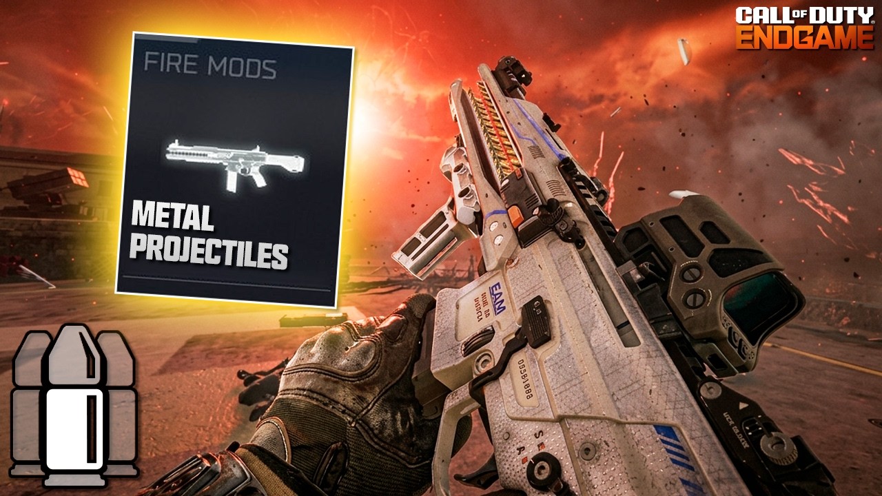 New Weapon Peacekeeper MK1 Gauss Accelerator in Endgame..