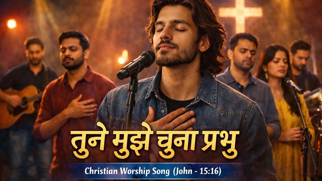 तूने मुझे चुना प्रभु | Hindi Christian Worship Song | John 15:16 | युहन्ना 15:16