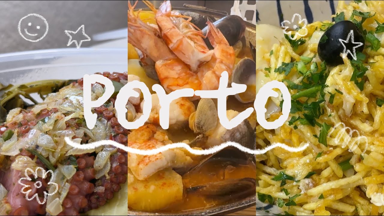 포르투갈 한달  │ 포르투 식당 정리🍽️