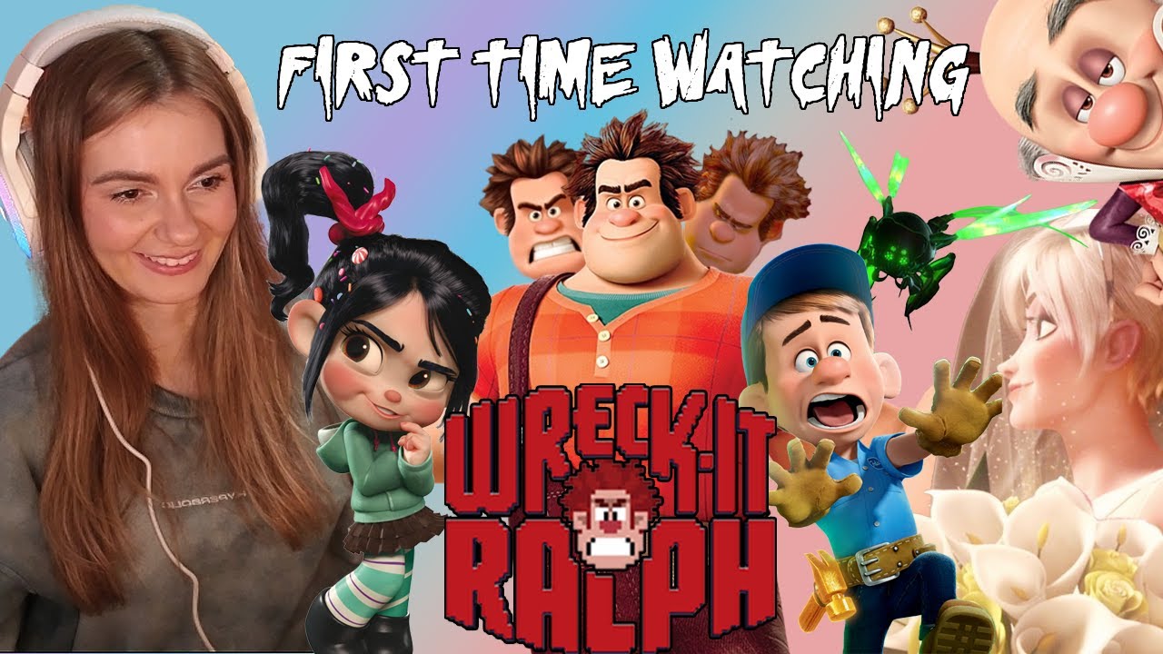 Wreck-It Ralph (2012)  First Time Watching - Movie Reaction
