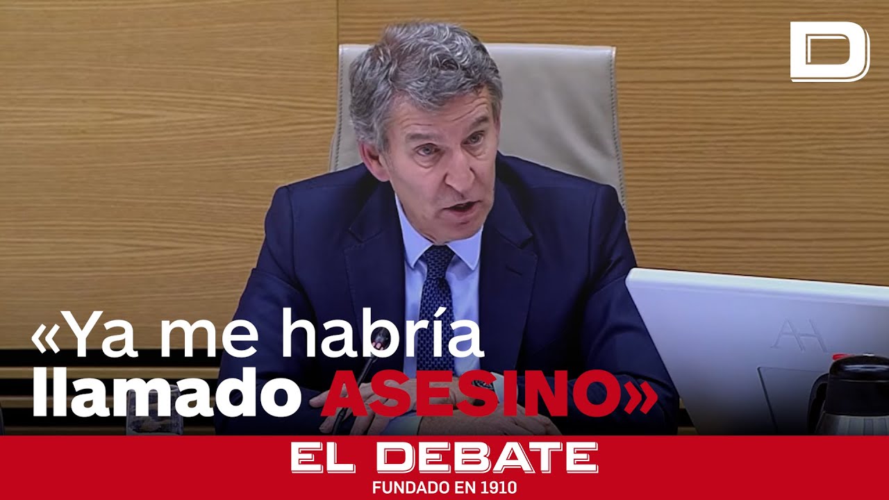 Feijóo, a Rufián: «Si yo tuviese responsabilidad de Gobierno, ya me habría llamado asesino»