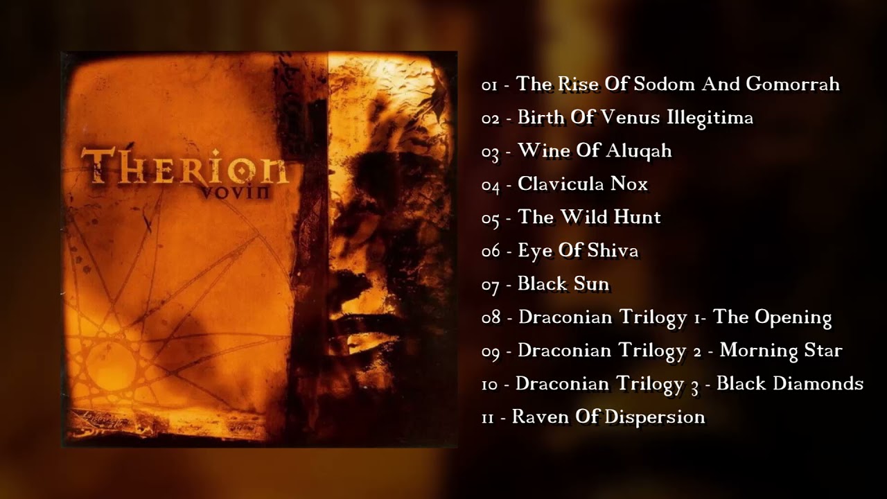 Therion - Vovin (Full Album)