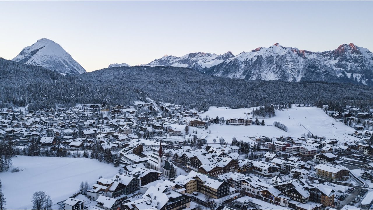 Talabfahrt Seefeld an der Rosshütte Januar 2023