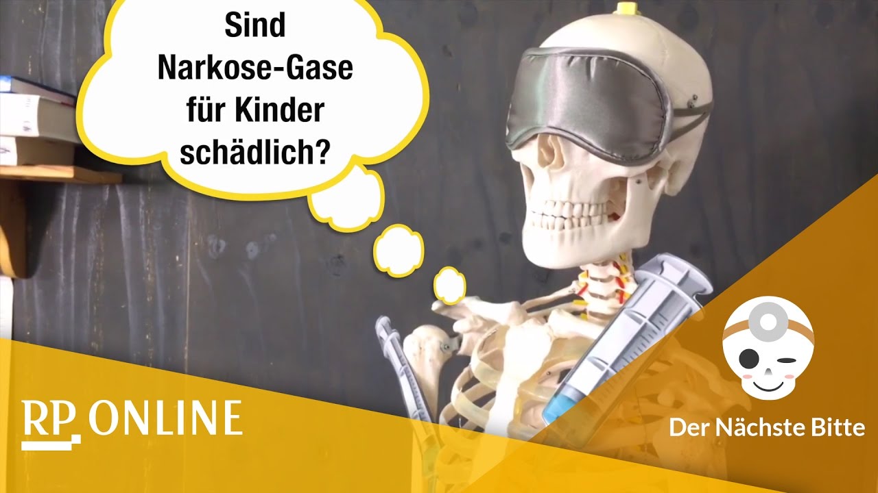 Vollnarkose bei Kindern: Was Eltern beachten sollten
