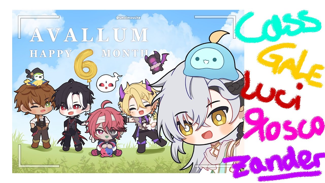 【6 Month Anniversary】Has is been half a year already? Let's celebrate! #Avallum6Month
