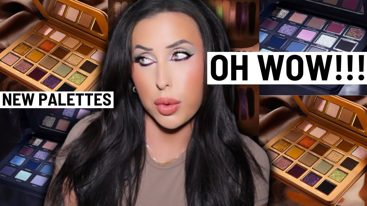 Cosmic Beauty NUDETRALS & COOLTRALS Palettes | 3 Looks & Swatches | Cosmic Brushes Neutral Palettes!