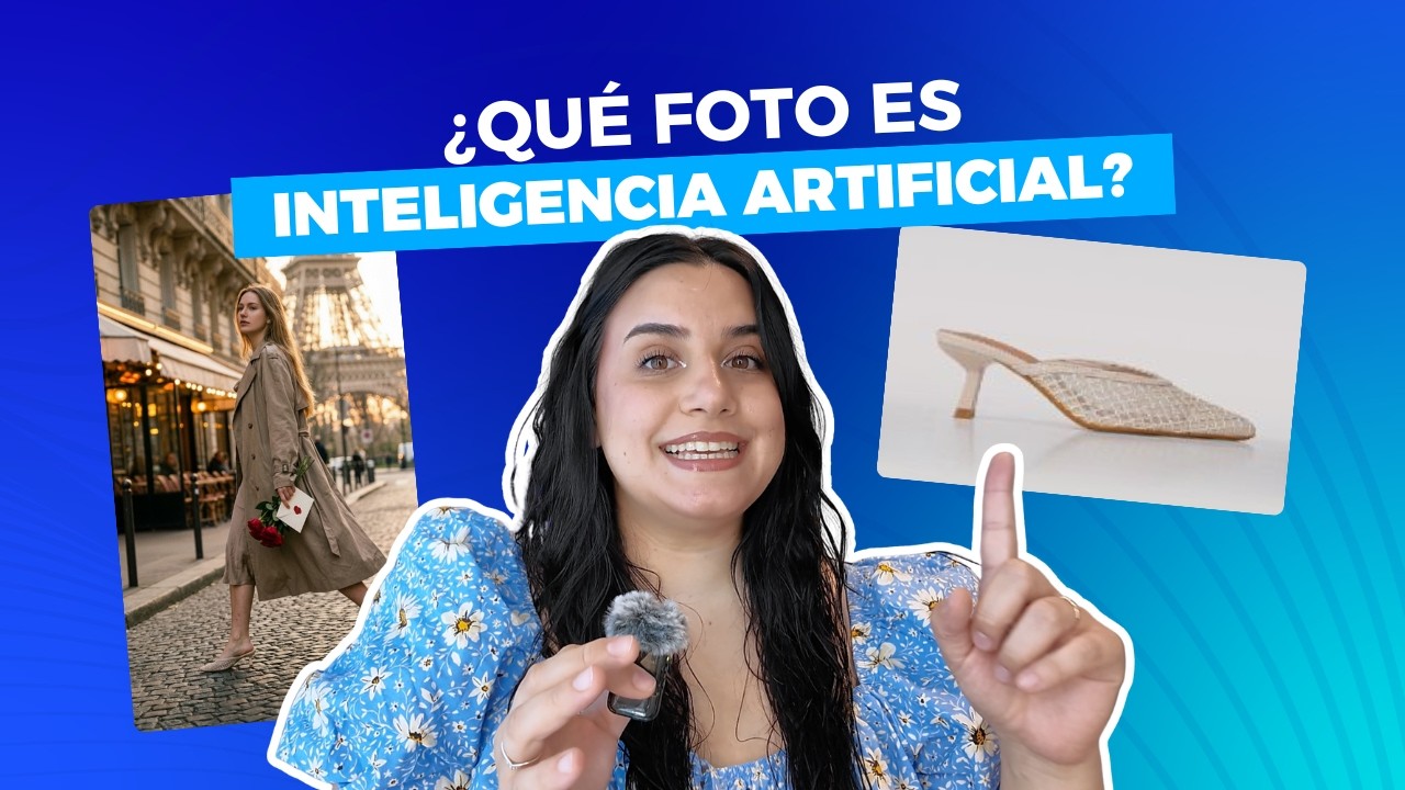 ¿Diferencias LAS FOTOS CON INTELIGENCIA ARTIFICIAL? | Estudio Atlas