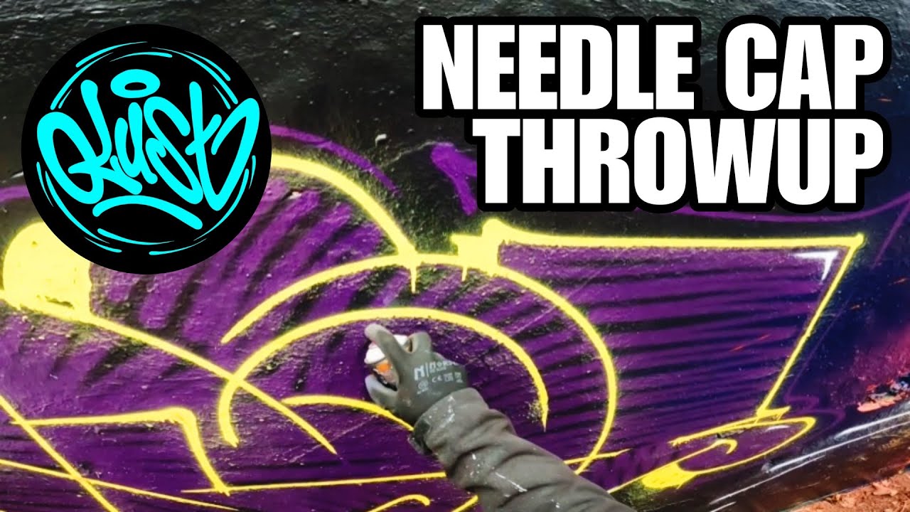 [POV Graffiti] 💉 NEEDLE CAP THROWUP 💉 [Can control]