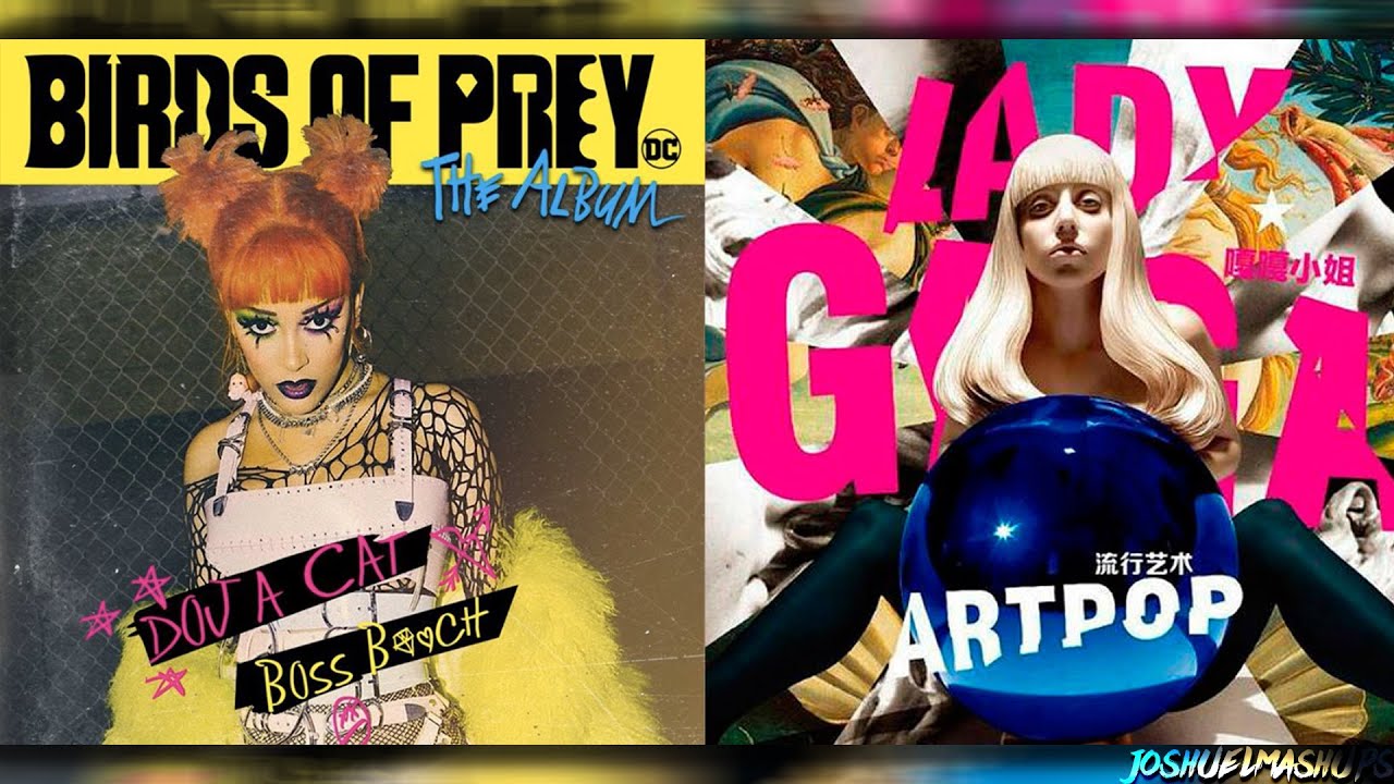 Donatella x Boss Bitch - Lady Gaga & Doja Cat (MASHUP)