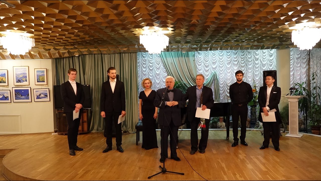 Владимир Мальченко и его ученики 9 10 2021