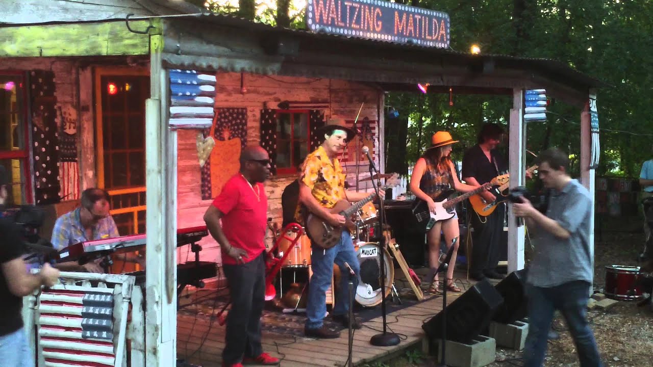 Mudcat: Pressure  + live at Matilda's