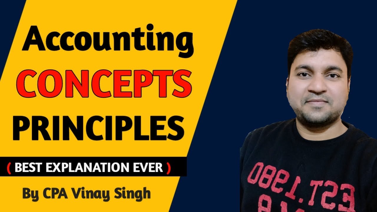 Accounting Principle And Concepts l Best Explanation l CTC Classes